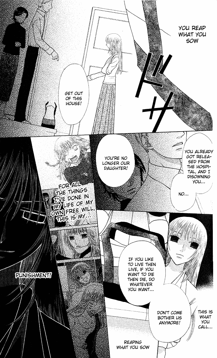 Halaman dari Fruits Basket Chapter 91