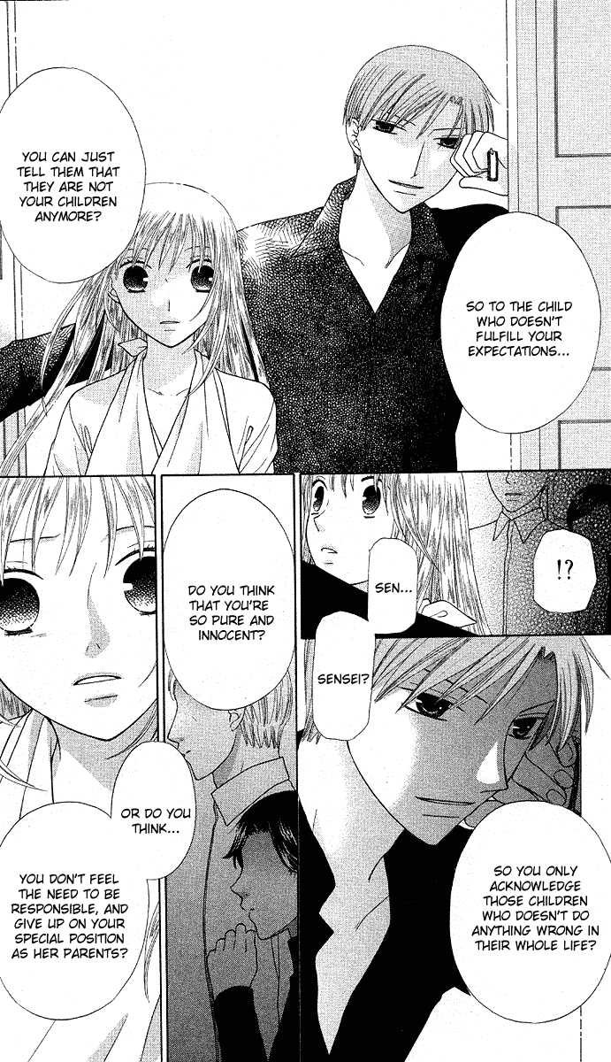 Halaman dari Fruits Basket Chapter 91