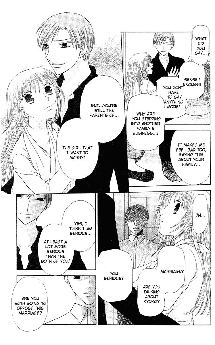Halaman dari Fruits Basket Chapter 91
