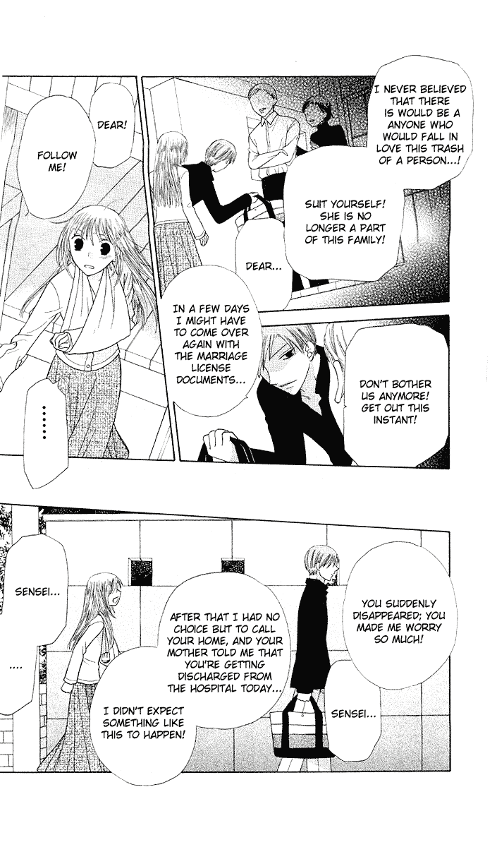 Halaman dari Fruits Basket Chapter 91