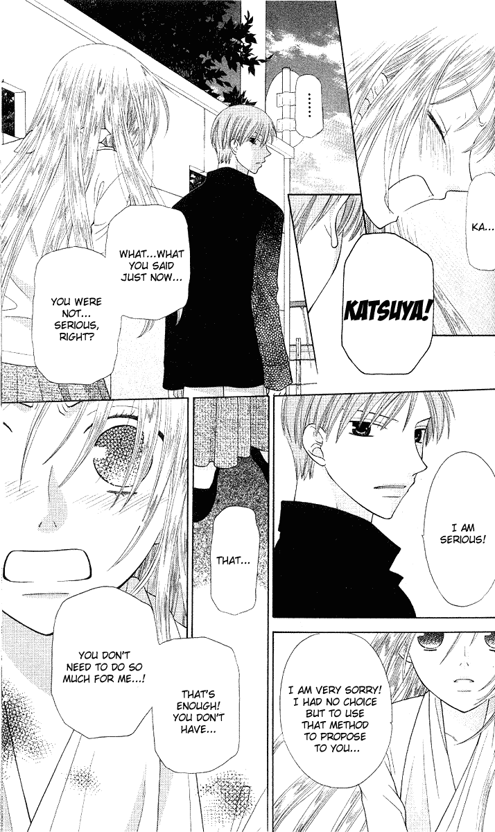 Halaman dari Fruits Basket Chapter 91
