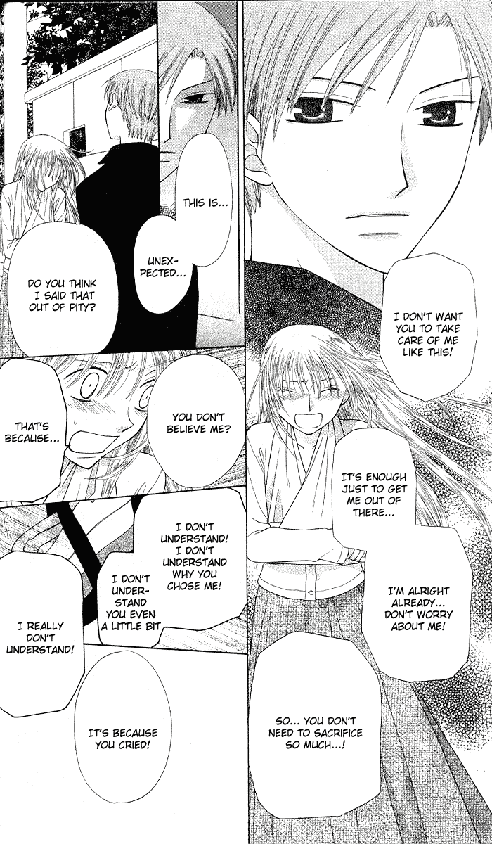 Halaman dari Fruits Basket Chapter 91
