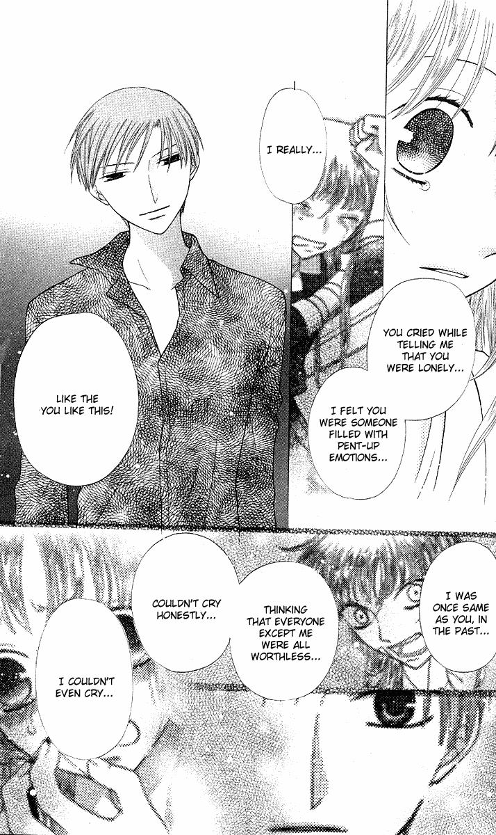 Halaman dari Fruits Basket Chapter 91