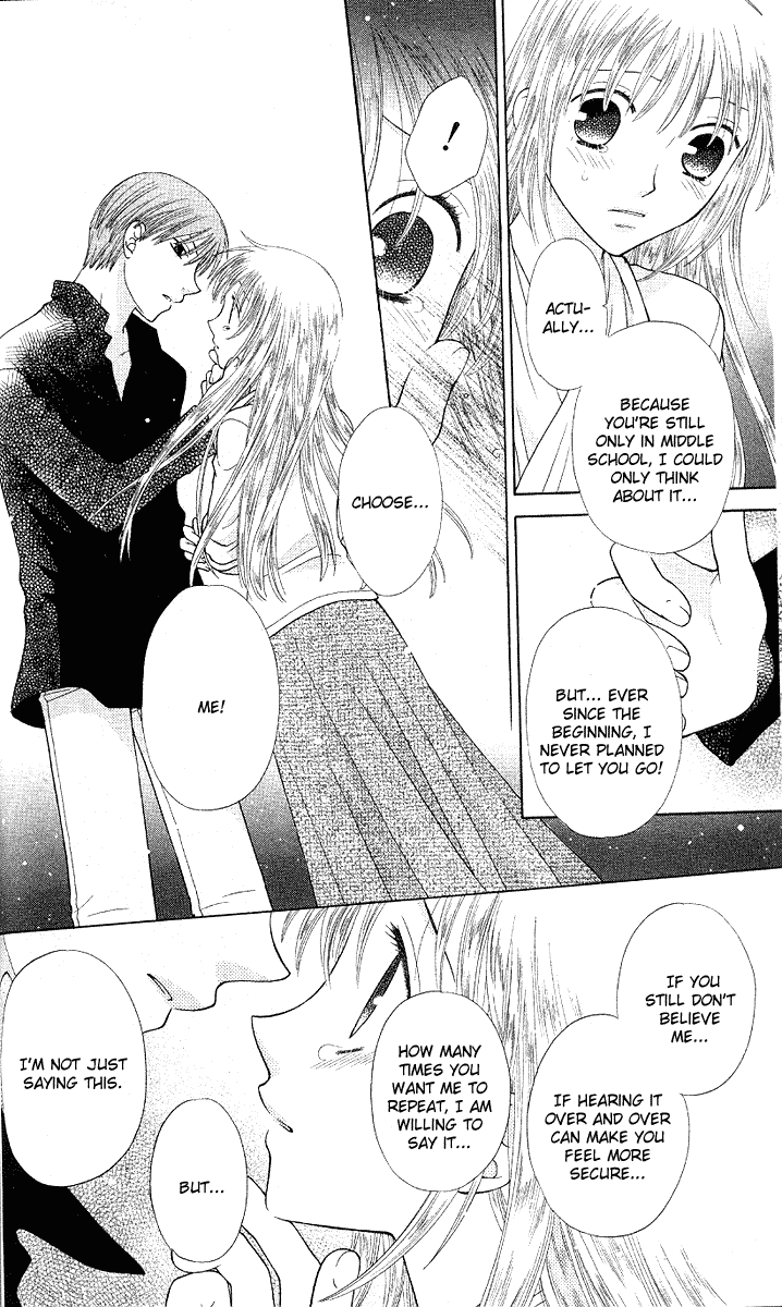 Halaman dari Fruits Basket Chapter 91