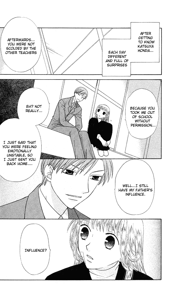 Halaman dari Fruits Basket Chapter 91