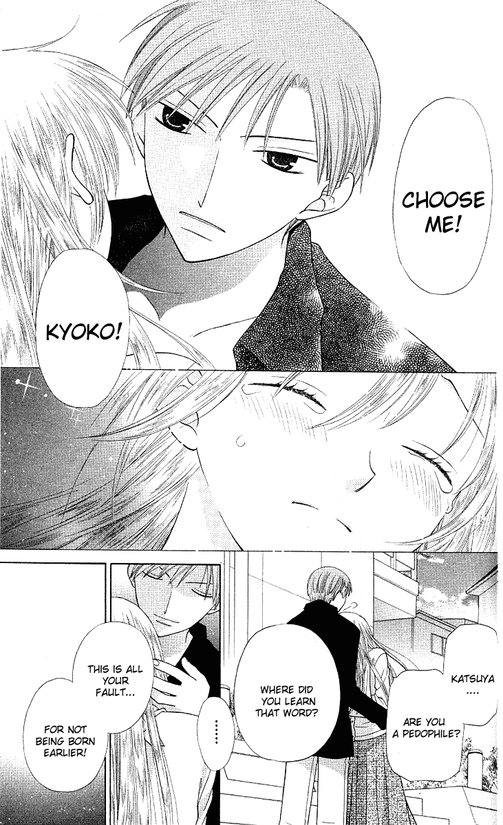 Halaman dari Fruits Basket Chapter 91