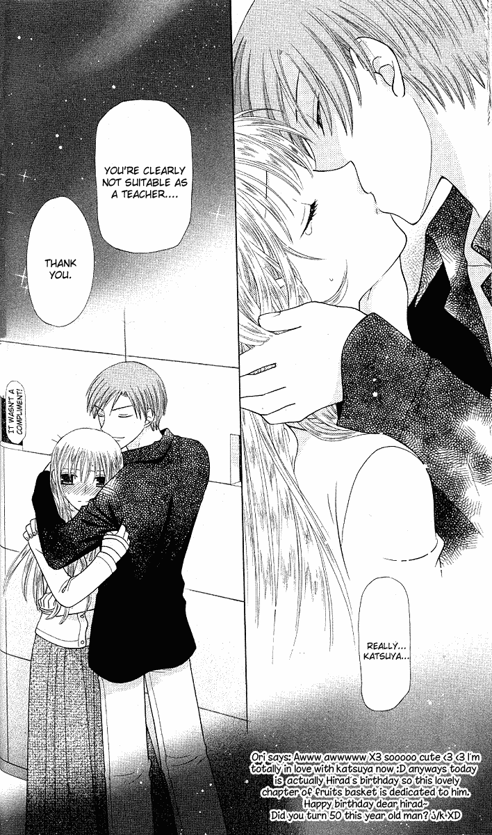 Halaman dari Fruits Basket Chapter 91