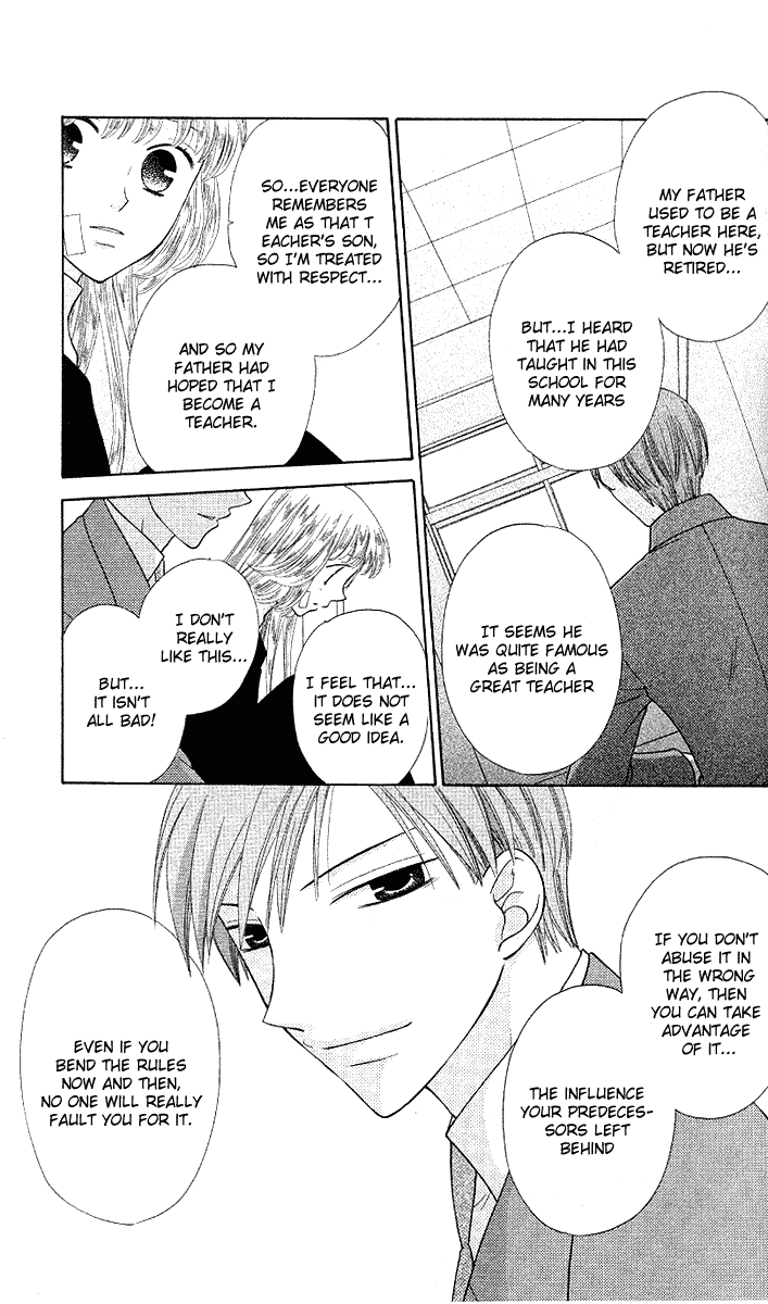 Halaman dari Fruits Basket Chapter 91