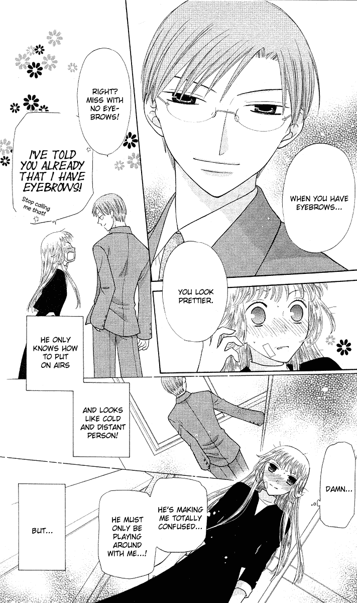 Halaman dari Fruits Basket Chapter 91