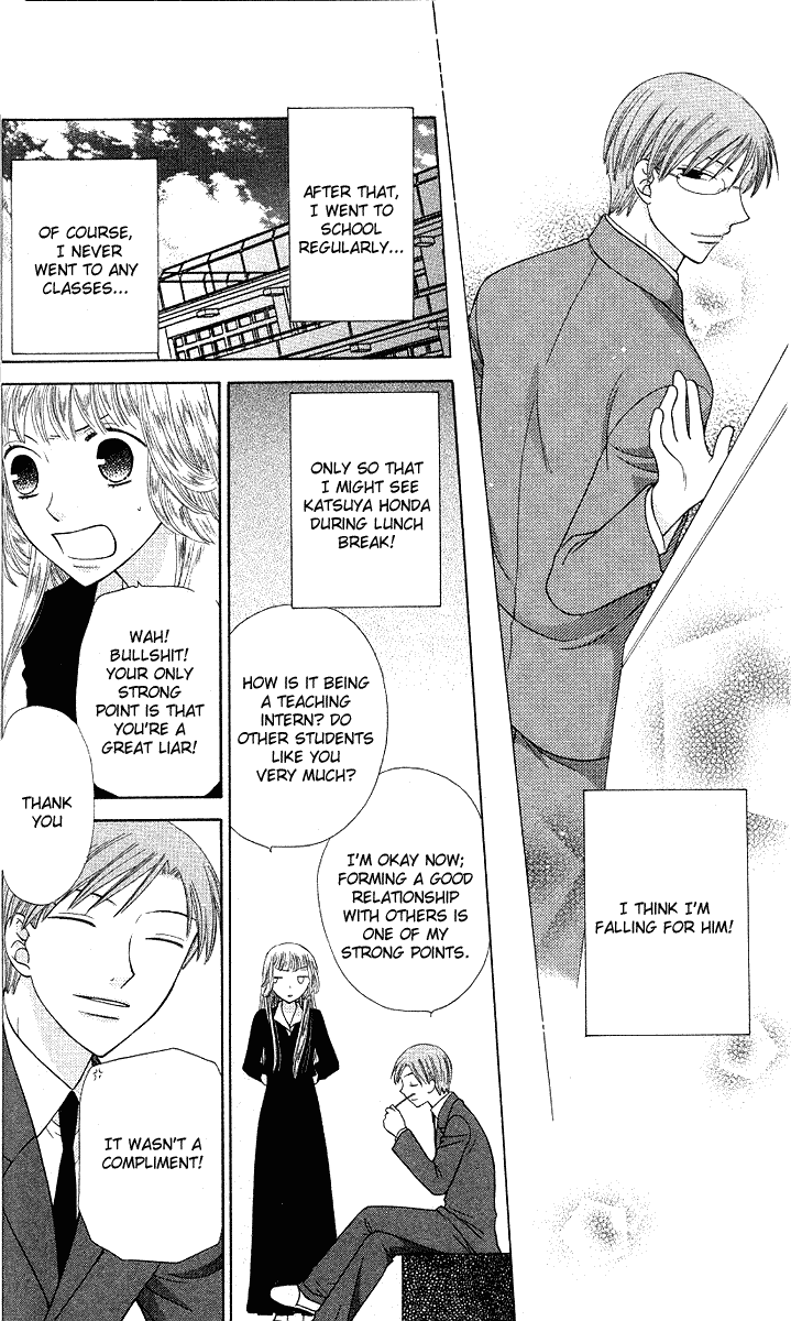 Halaman dari Fruits Basket Chapter 91