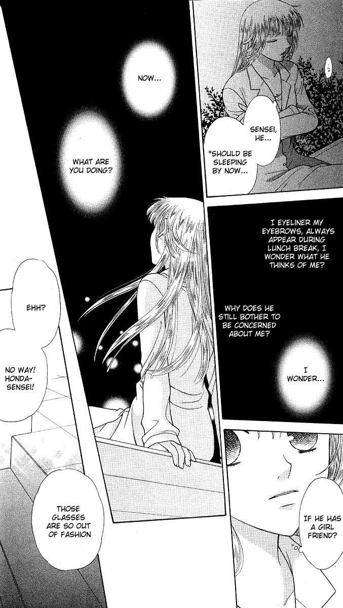 Halaman dari Fruits Basket Chapter 91