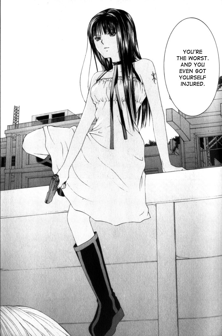 Halaman dari Anne Freaks Chapter 3