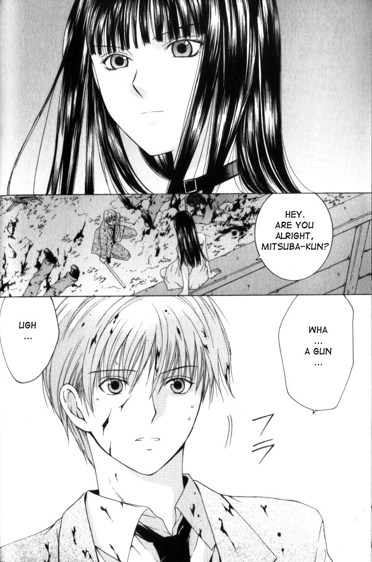 Halaman dari Anne Freaks Chapter 3
