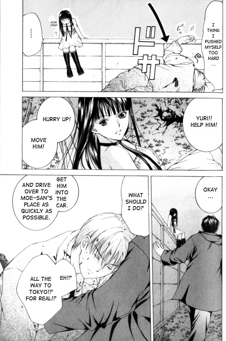 Halaman dari Anne Freaks Chapter 3