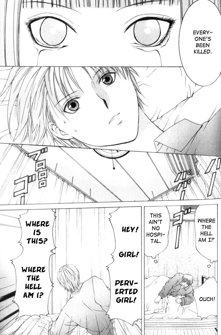 Halaman dari Anne Freaks Chapter 3