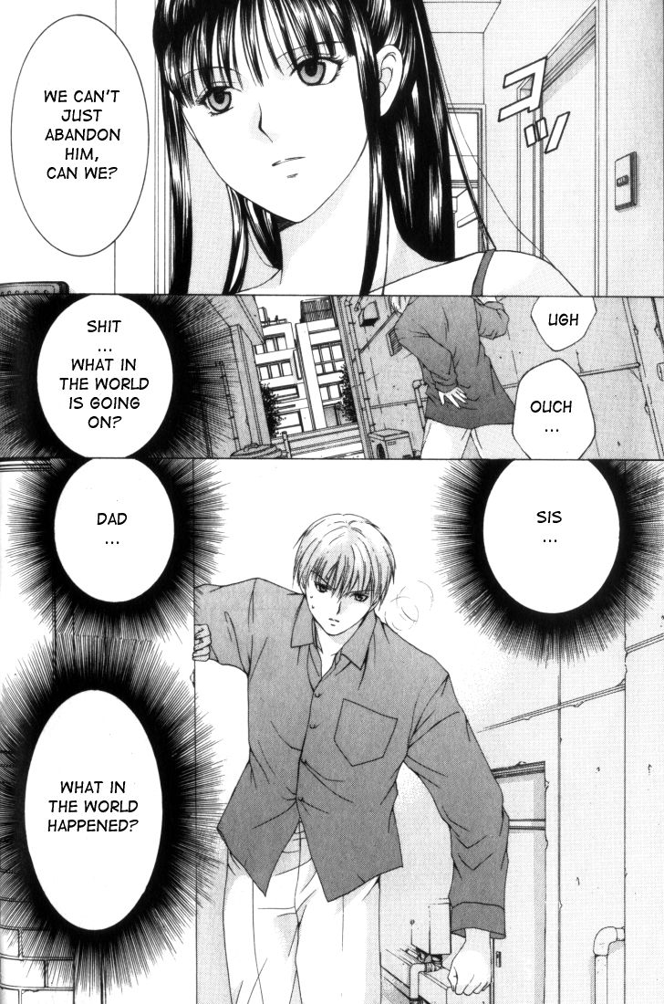 Halaman dari Anne Freaks Chapter 3