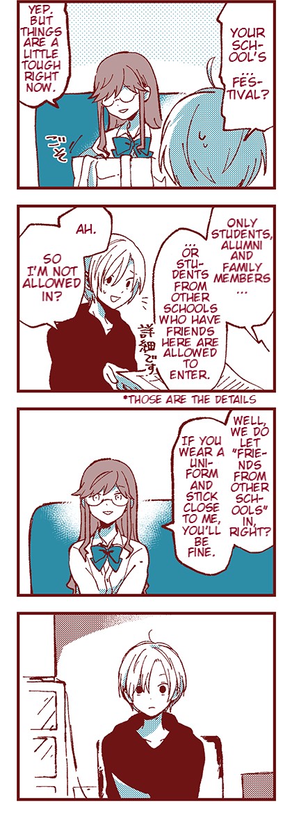 Halaman dari Ako to Bambi Chapter 9