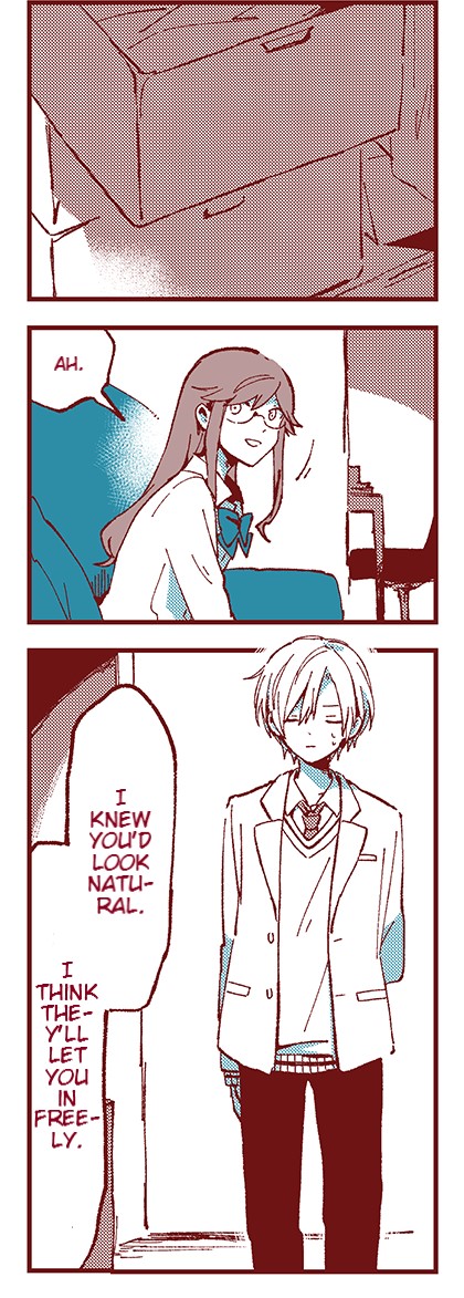 Halaman dari Ako to Bambi Chapter 9