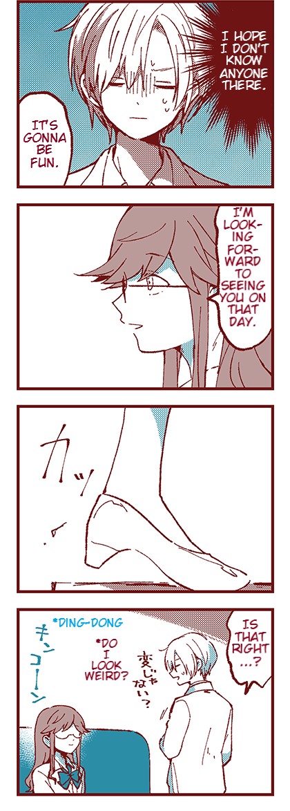 Halaman dari Ako to Bambi Chapter 9