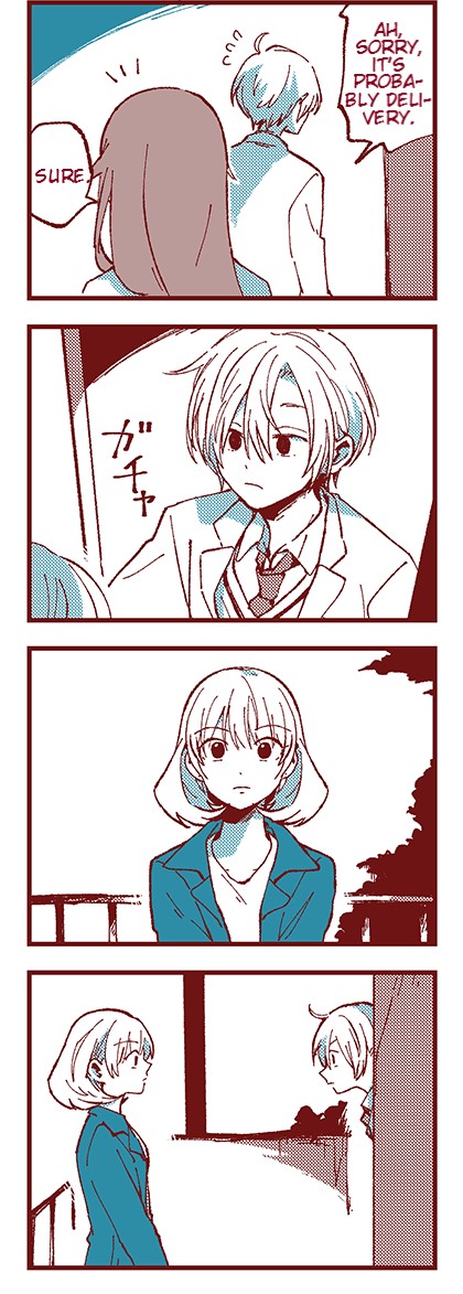 Halaman dari Ako to Bambi Chapter 9