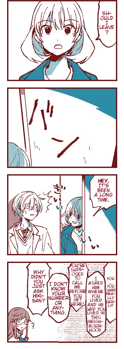 Halaman dari Ako to Bambi Chapter 9