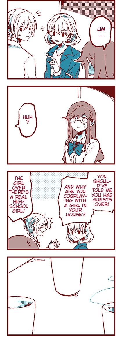 Halaman dari Ako to Bambi Chapter 9