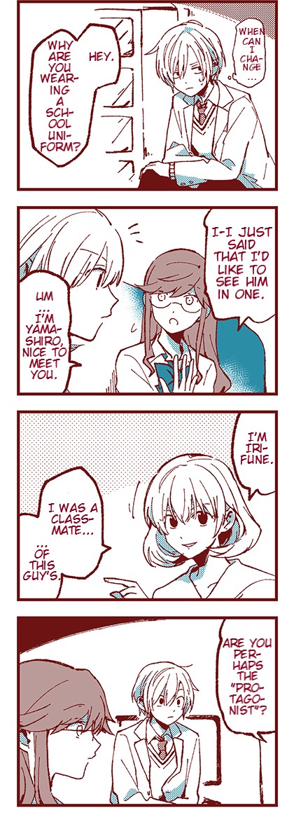 Halaman dari Ako to Bambi Chapter 9