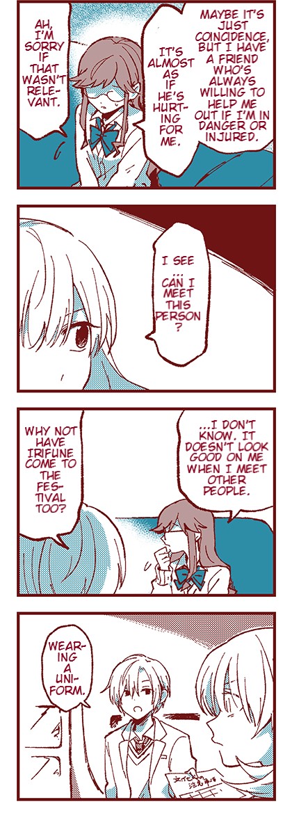 Halaman dari Ako to Bambi Chapter 9