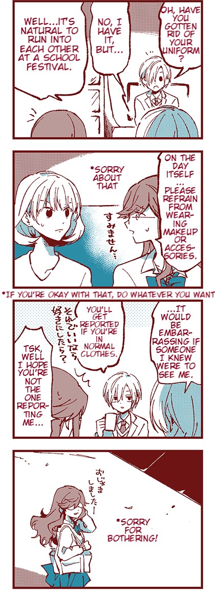 Halaman dari Ako to Bambi Chapter 9