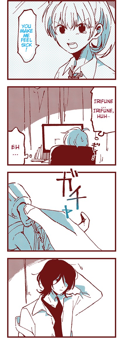 Halaman dari Ako to Bambi Chapter 9