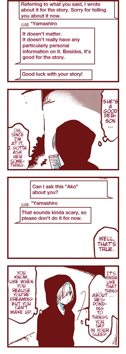 Halaman dari Ako to Bambi Chapter 9