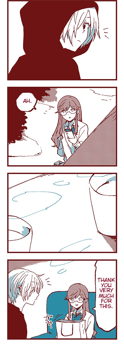 Halaman dari Ako to Bambi Chapter 9