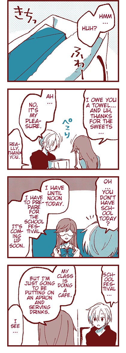 Halaman dari Ako to Bambi Chapter 9