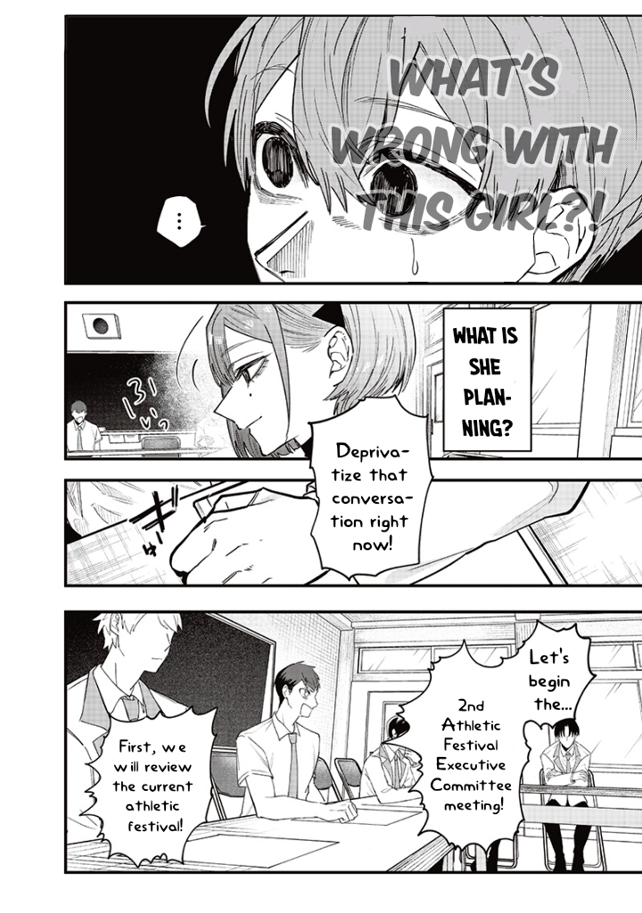 Halaman dari Namaiki na Gal Ane wo Wakaraseru Hanashi Chapter 20