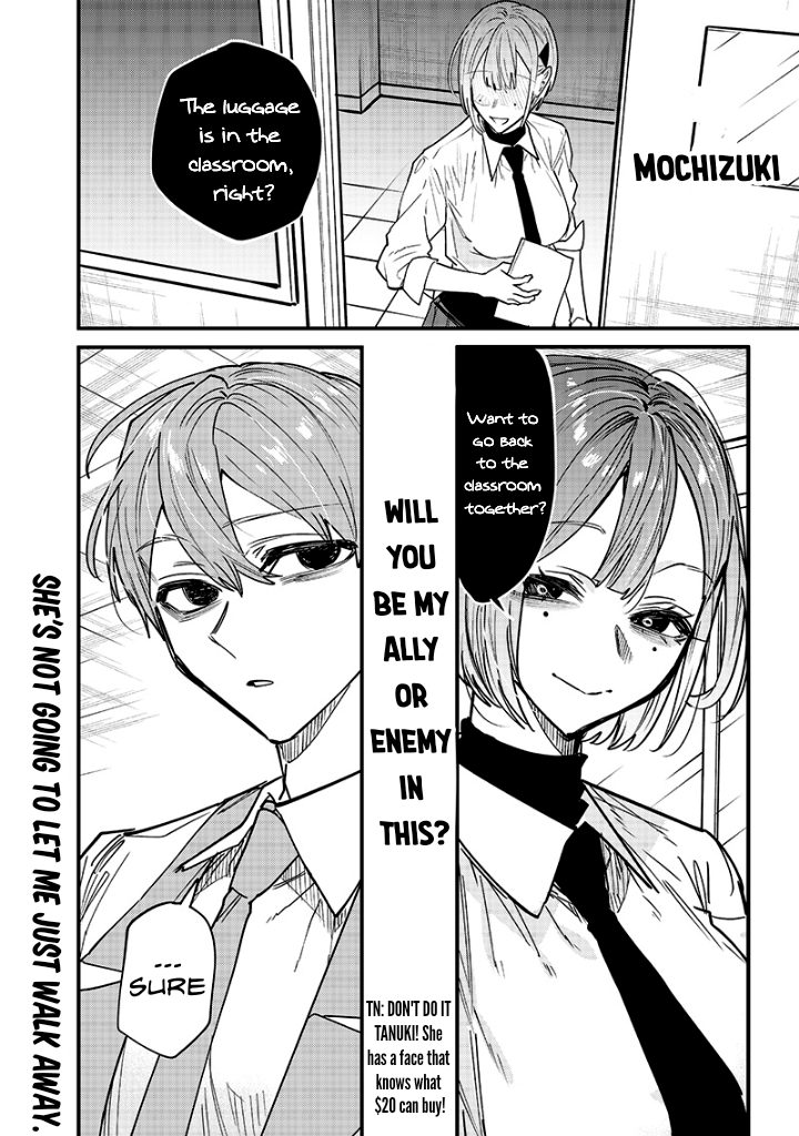 Halaman dari Namaiki na Gal Ane wo Wakaraseru Hanashi Chapter 20