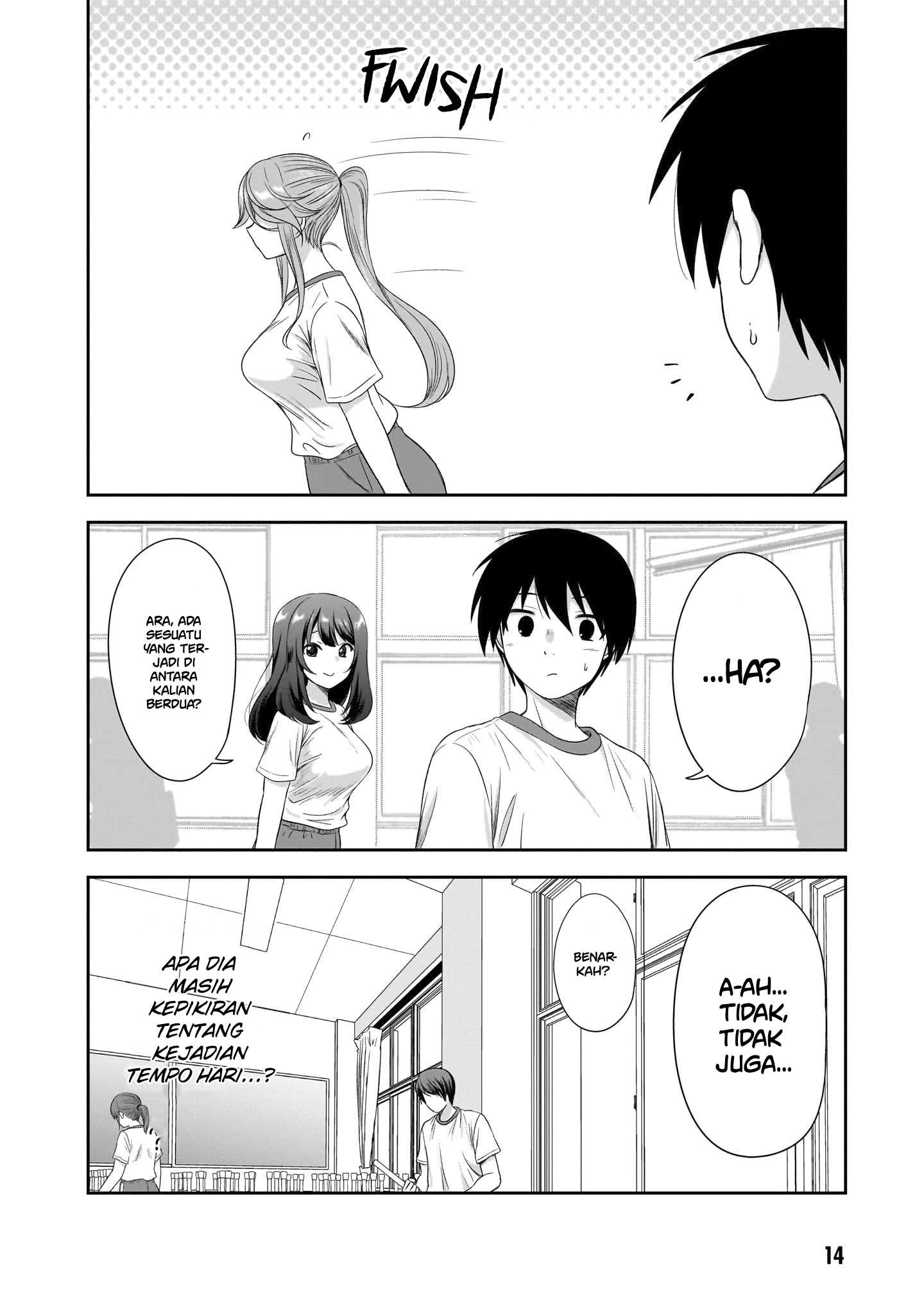 Kurai Ano Ko to Shitai Koto Chapter 39 - halaman 3