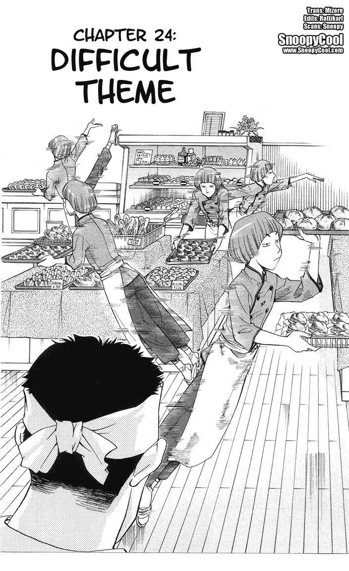 Halaman dari Yakitate!! Japan Chapter 24