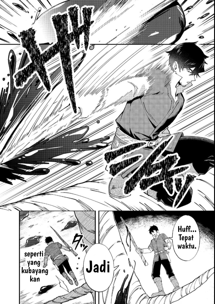 Hirotta Dorei-tachi ga Tabidatte Haya Juunen, Nazeka Ore ga Densetsu ni Natteita @comic Chapter 2 - halaman 13