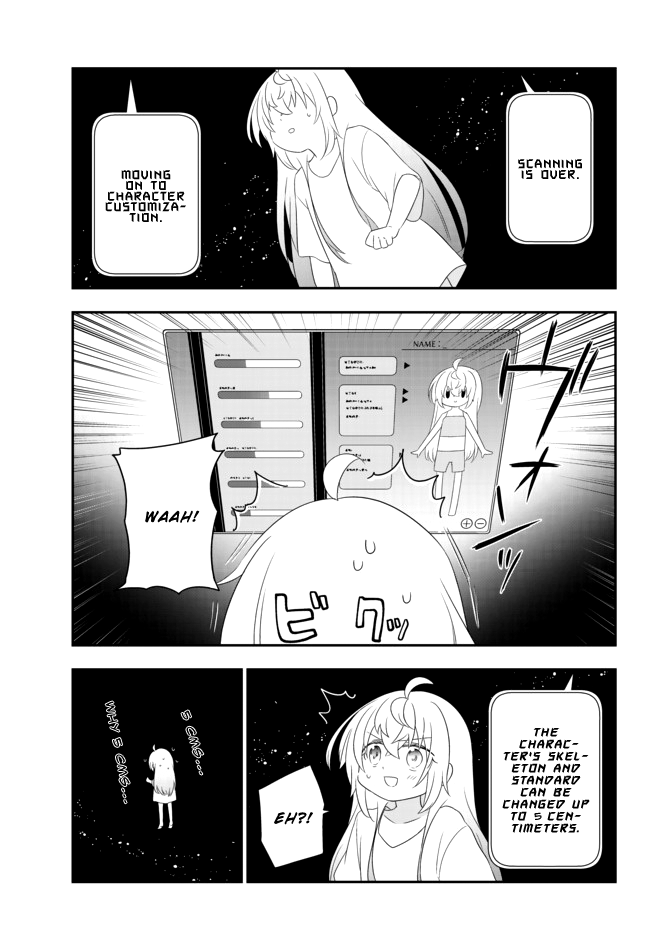 Halaman dari Bishoujo ni Natta kedo, Netoge Haijin Yattemasu. Chapter 2.2