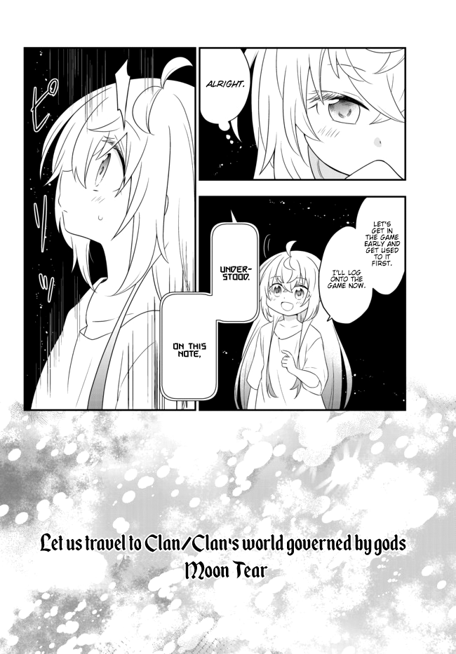Halaman dari Bishoujo ni Natta kedo, Netoge Haijin Yattemasu. Chapter 2.2