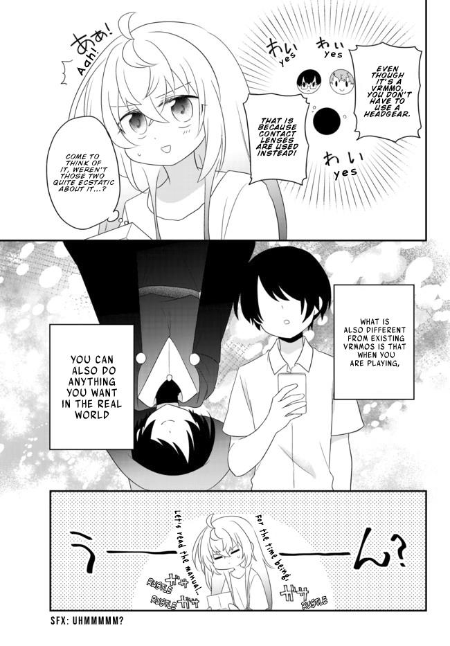 Halaman dari Bishoujo ni Natta kedo, Netoge Haijin Yattemasu. Chapter 2.2