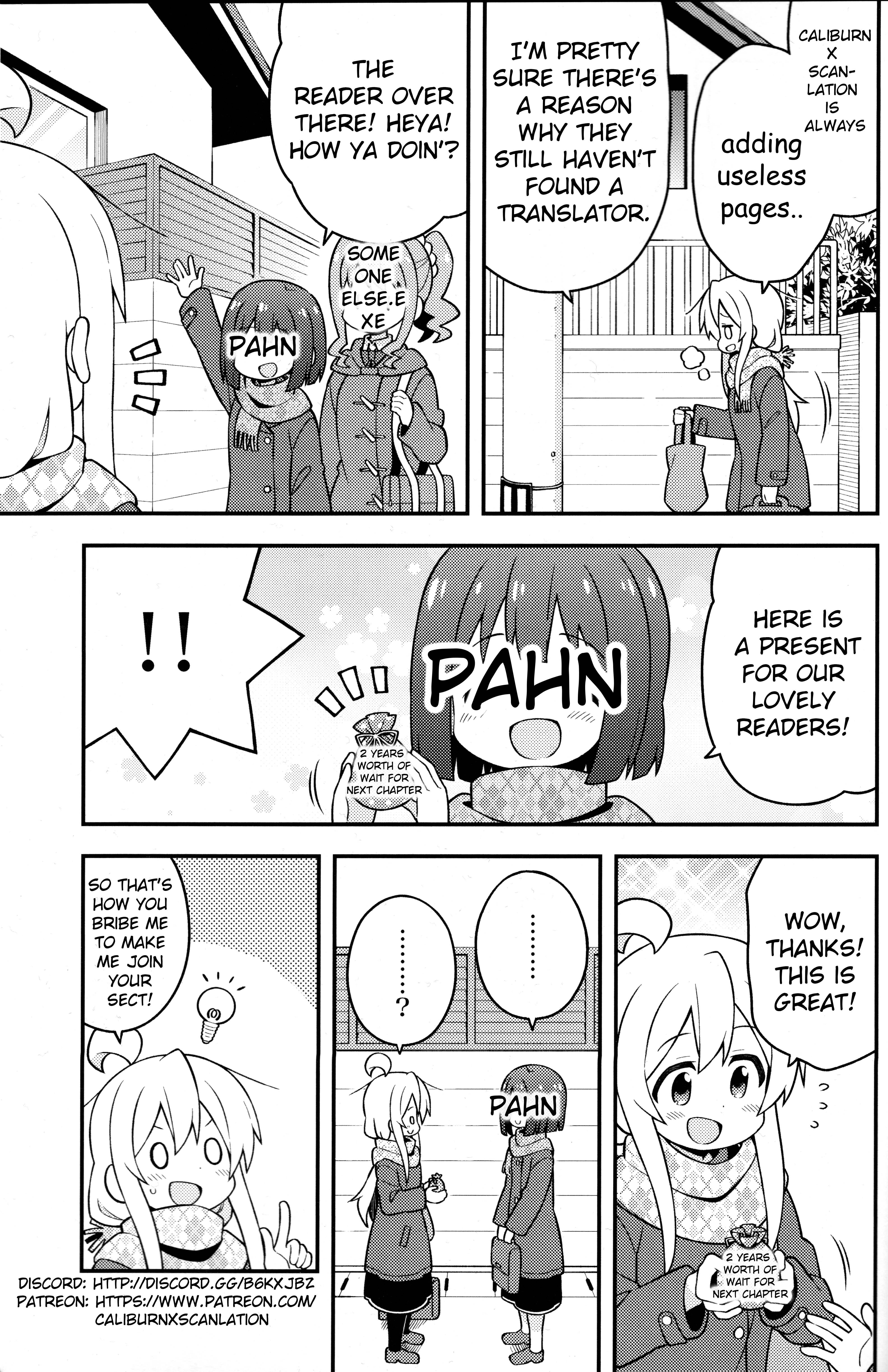 Halaman dari Bishoujo ni Natta kedo, Netoge Haijin Yattemasu. Chapter 2.2