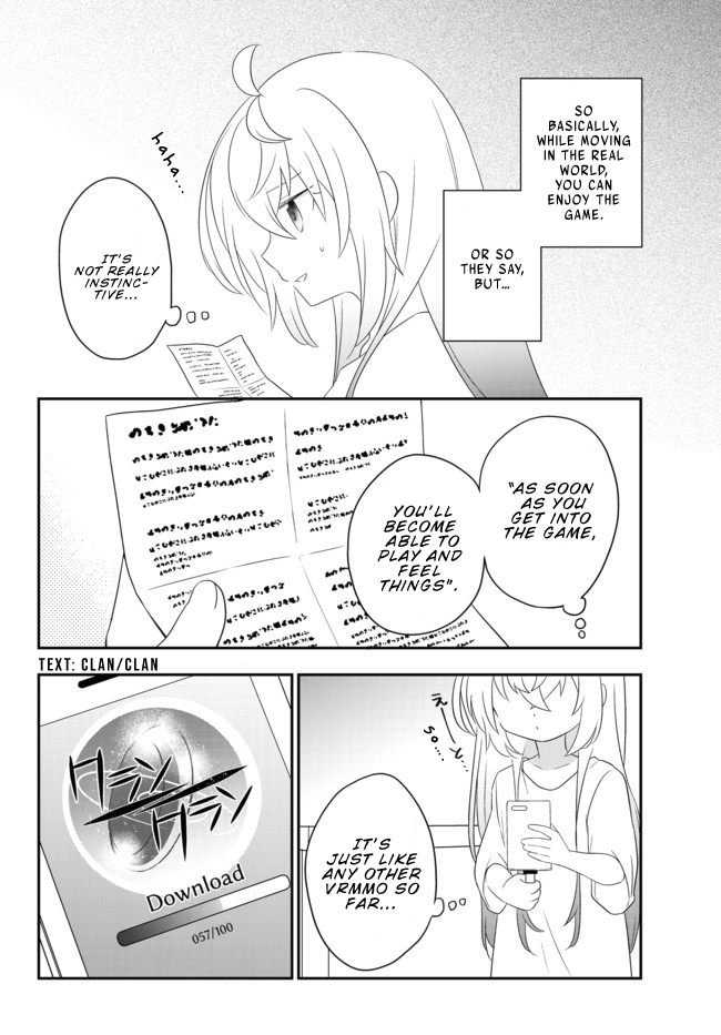 Halaman dari Bishoujo ni Natta kedo, Netoge Haijin Yattemasu. Chapter 2.2