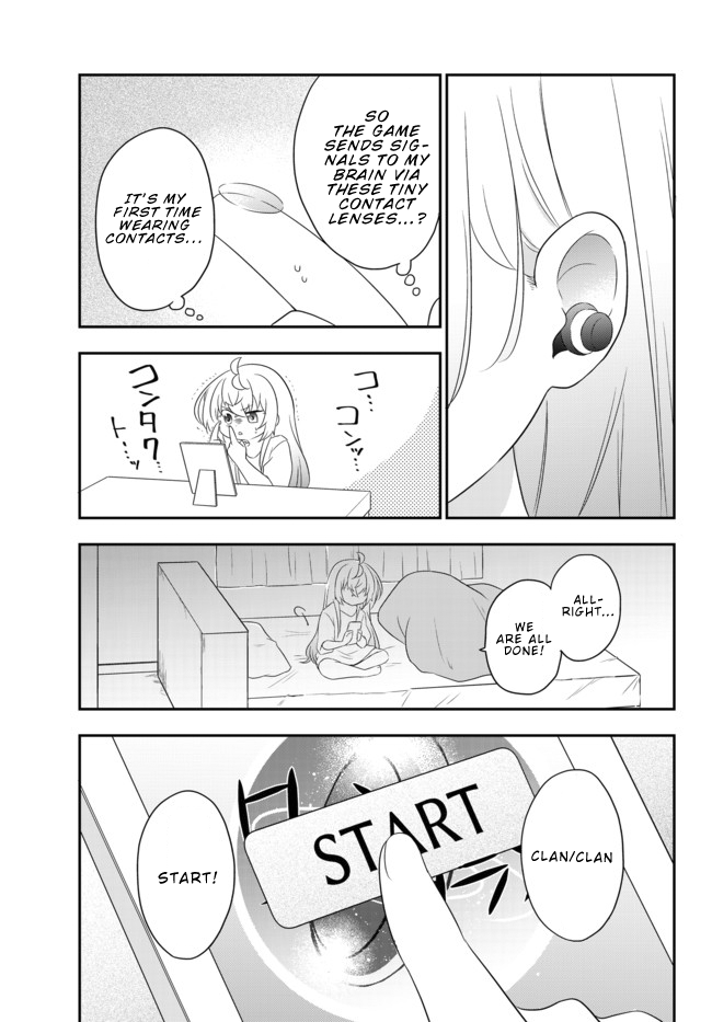 Halaman dari Bishoujo ni Natta kedo, Netoge Haijin Yattemasu. Chapter 2.2