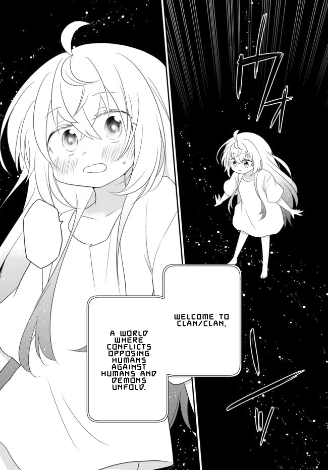 Halaman dari Bishoujo ni Natta kedo, Netoge Haijin Yattemasu. Chapter 2.2
