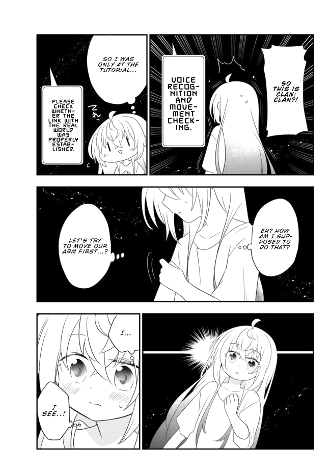 Halaman dari Bishoujo ni Natta kedo, Netoge Haijin Yattemasu. Chapter 2.2