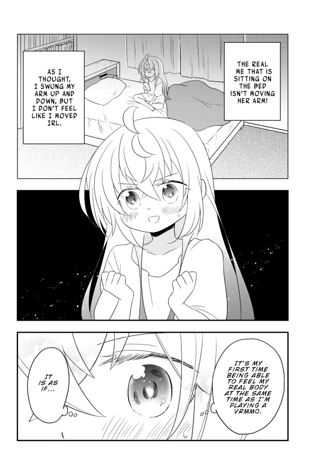 Halaman dari Bishoujo ni Natta kedo, Netoge Haijin Yattemasu. Chapter 2.2