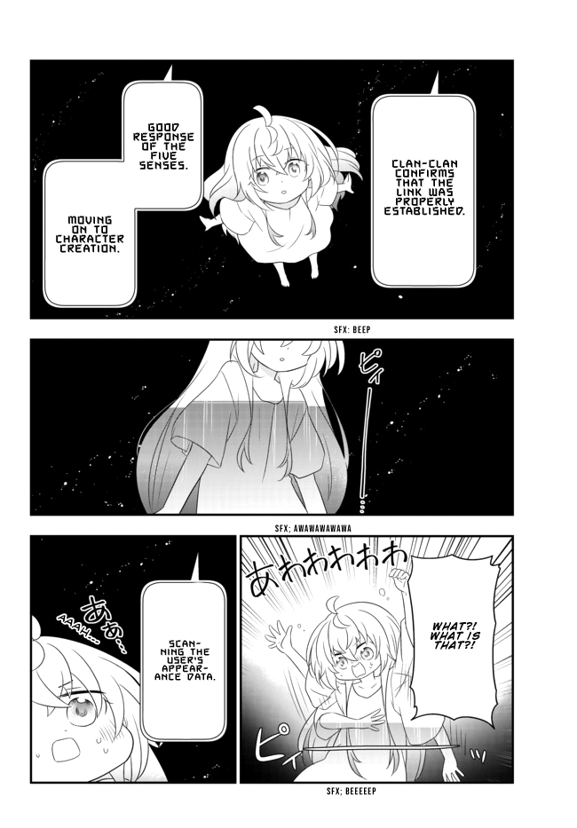 Halaman dari Bishoujo ni Natta kedo, Netoge Haijin Yattemasu. Chapter 2.2