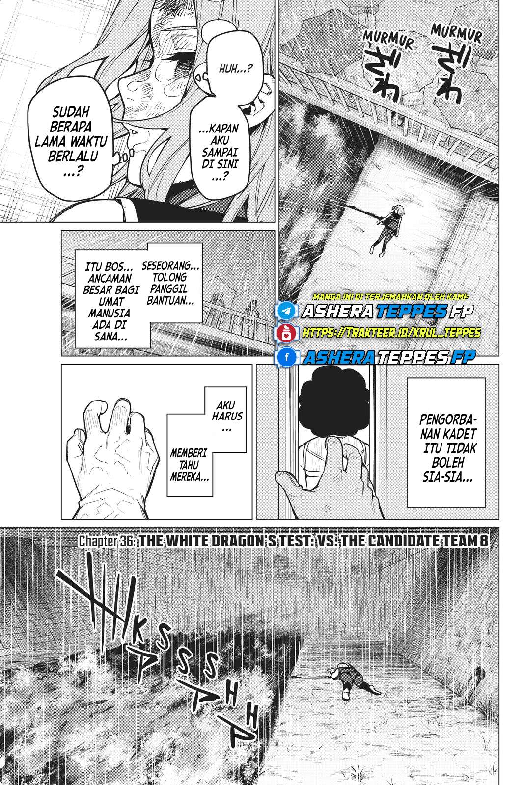 Sentai Daishikkaku Chapter 36 - halaman 2