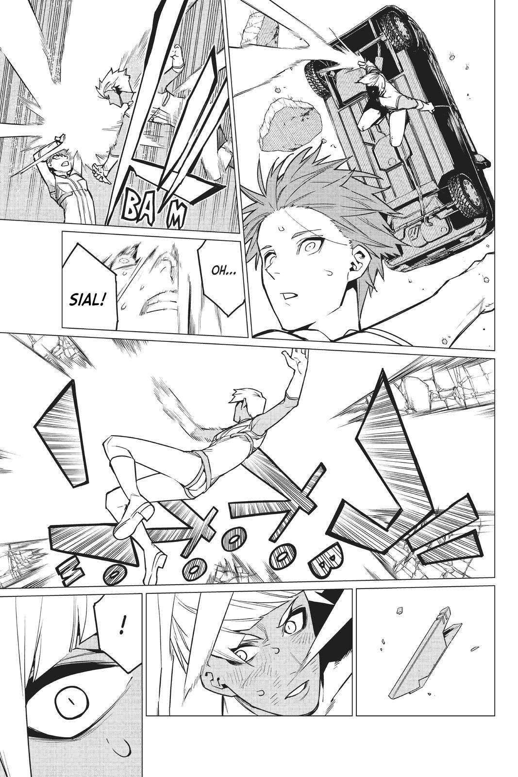 Sentai Daishikkaku Chapter 36 - halaman 6